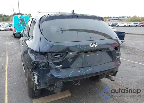 2020 Infiniti Qx60 Luxe Awd из США, поврежденный, VIN 5N1DL0MM4LC523056